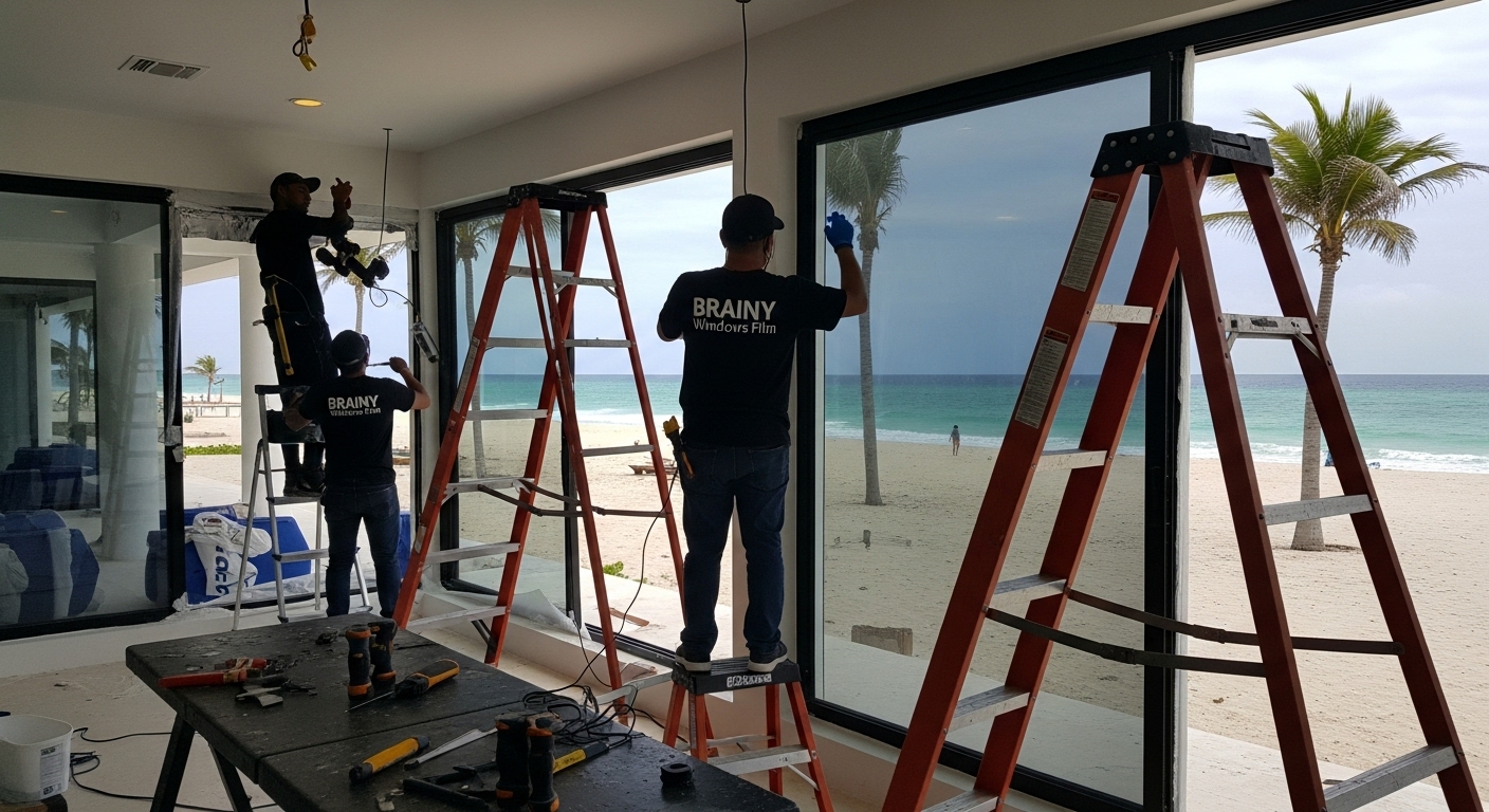 Pelicula decorativa 3M 9 Ficha técnica de película 3M para vidrios y ventanas