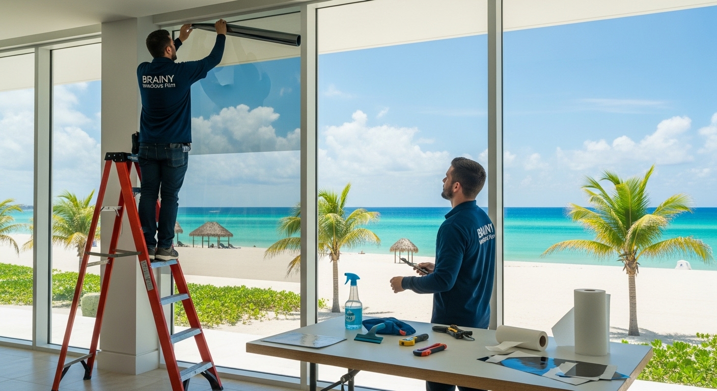 Pelicula decorativa 3M 26 Película 3M térmica en México para eficiencia energética