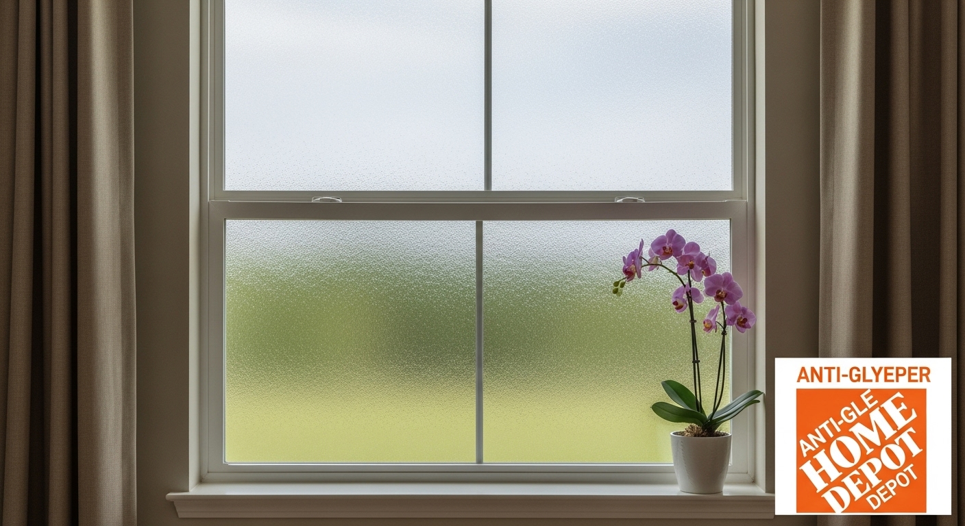 Películas para Ventanas Home Depot: Opciones, Guía de Compra y Alternativas Profesionales 9 Película antirreflejante para ventanas Home Depot contra deslumbramiento