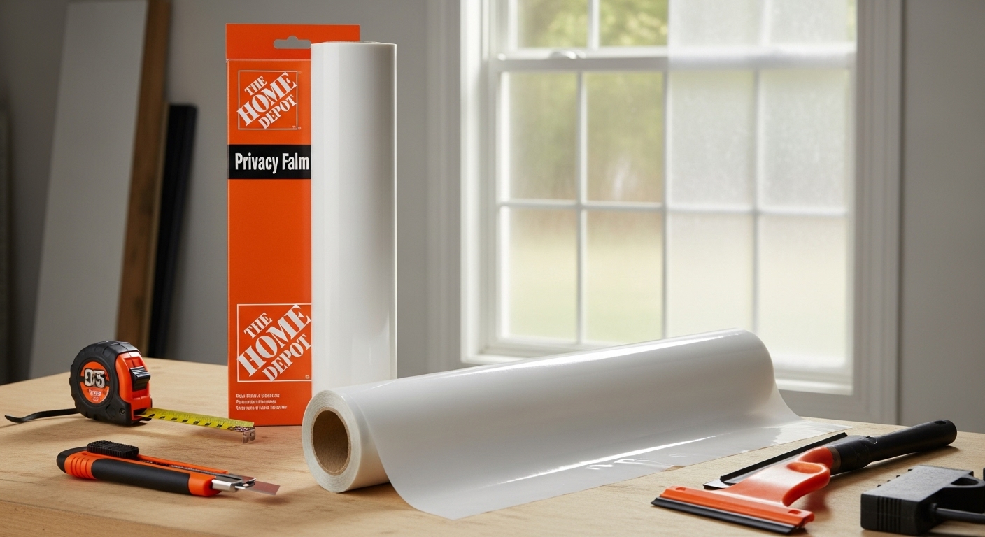 Películas para Ventanas Home Depot: Opciones, Guía de Compra y Alternativas Profesionales 5 Película de privacidad Home Depot para ventanas