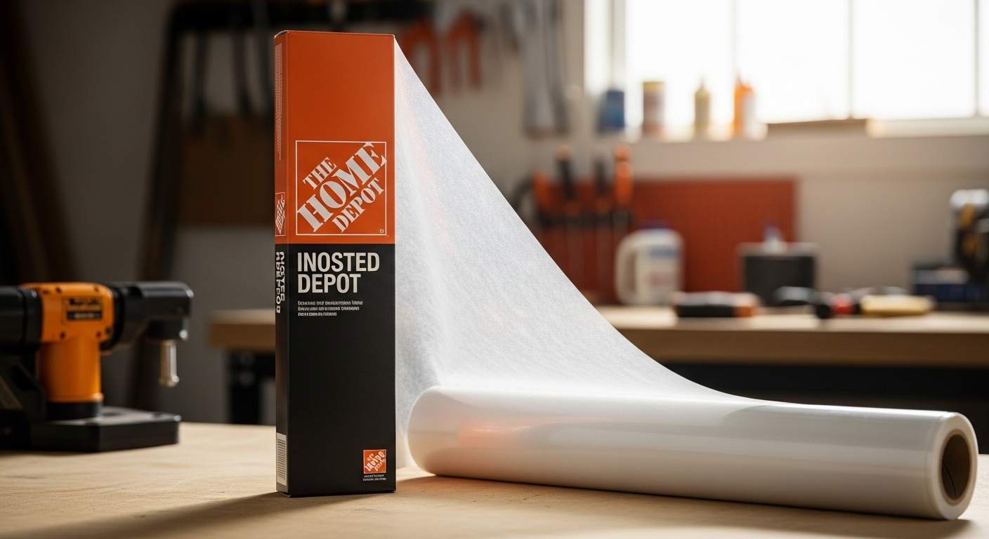 Películas para Ventanas Home Depot: Opciones, Guía de Compra y Alternativas Profesionales 15 Película esmerilada para vidrio Home Depot privacidad difusa