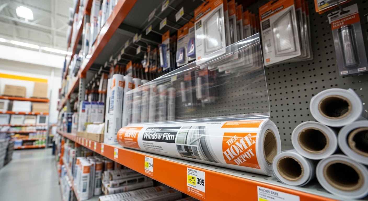 Películas para Ventanas Home Depot: Opciones, Guía de Compra y Alternativas Profesionales 4 Comprar película para ventanas en Home Depot México