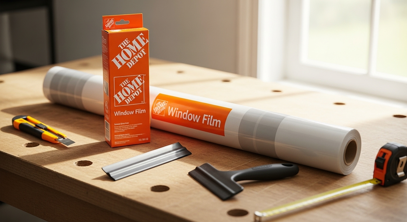 Película para vidrio Home Depot y alternativas profesionales en México