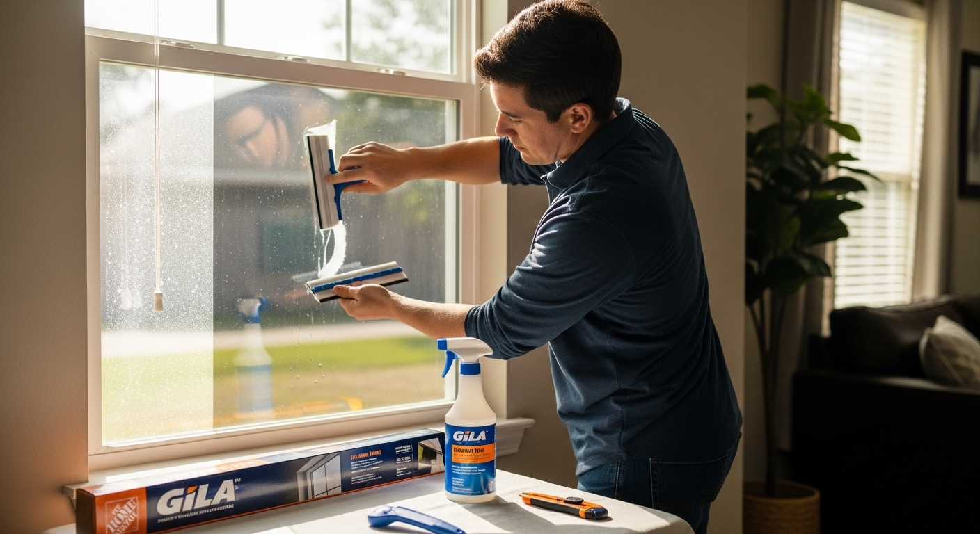 Película polarizada para ventanas Home Depot y soluciones nanocerámicas