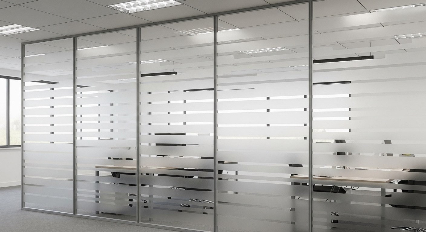 Fachada moderna en Tecamachalco con polarizado tipo espejo.