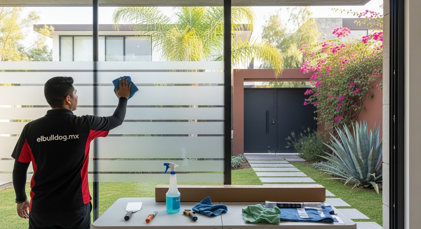 Espacio de trabajo sin molestos reflejos en las pantallas gracias a la película antirreflejante.