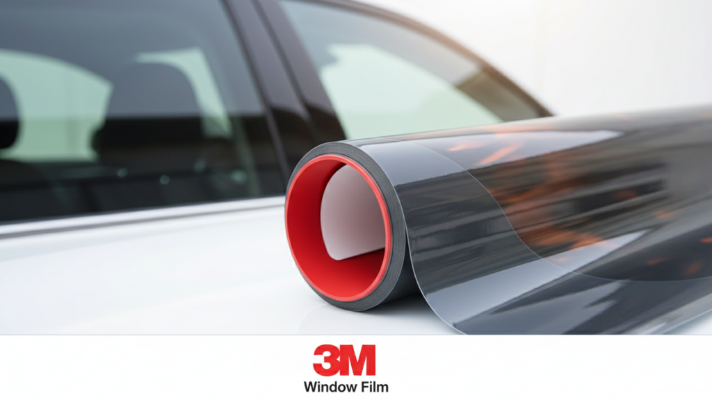 Comparación de marcas de película de control solar: 3M vs XPEL vs Llumar.