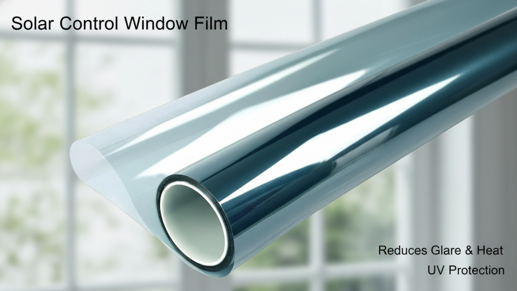 ¿Qué es la Película de Control Solar y cómo funciona?