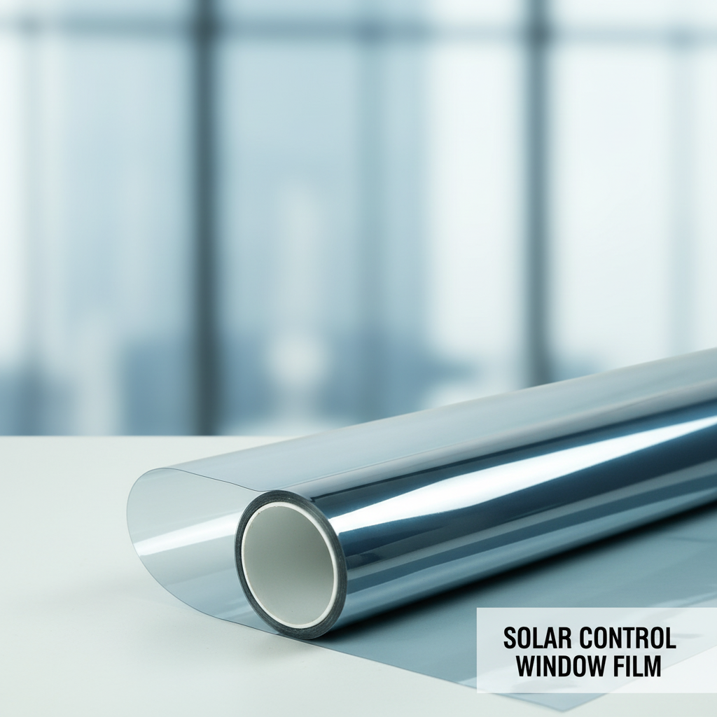 Venta de Rollo de Película de Control Solar