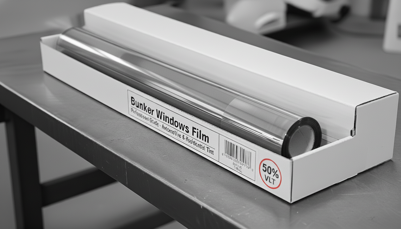 Distribuidor autorizado de película de control solar y seguridad para ventanas