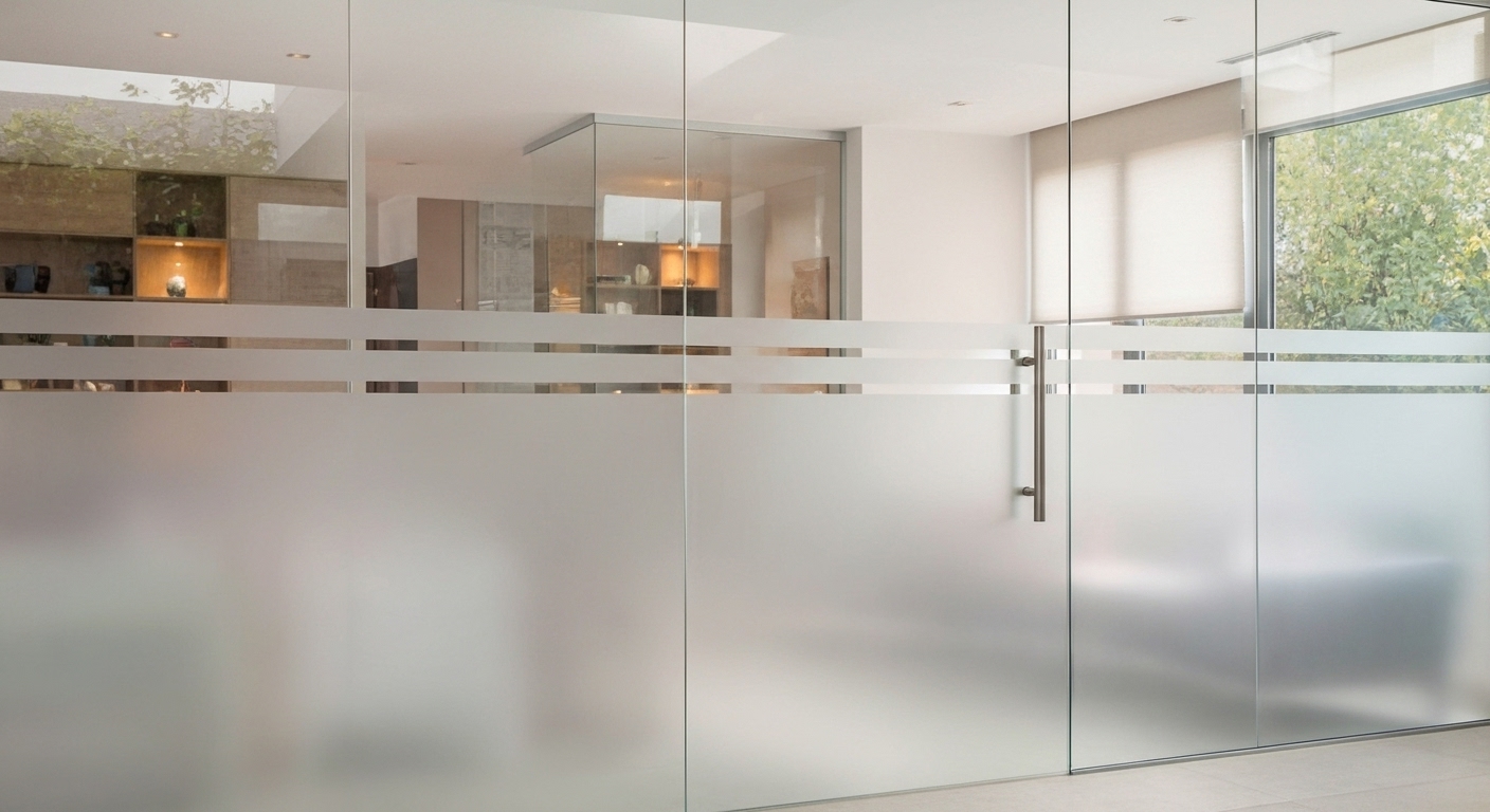 Rollo de película control solar genérica tipo Homecenter vs profesional