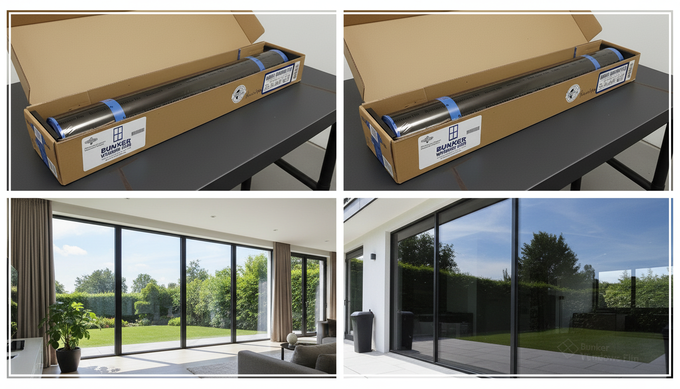 Comparativa de precios de película de control solar instalada