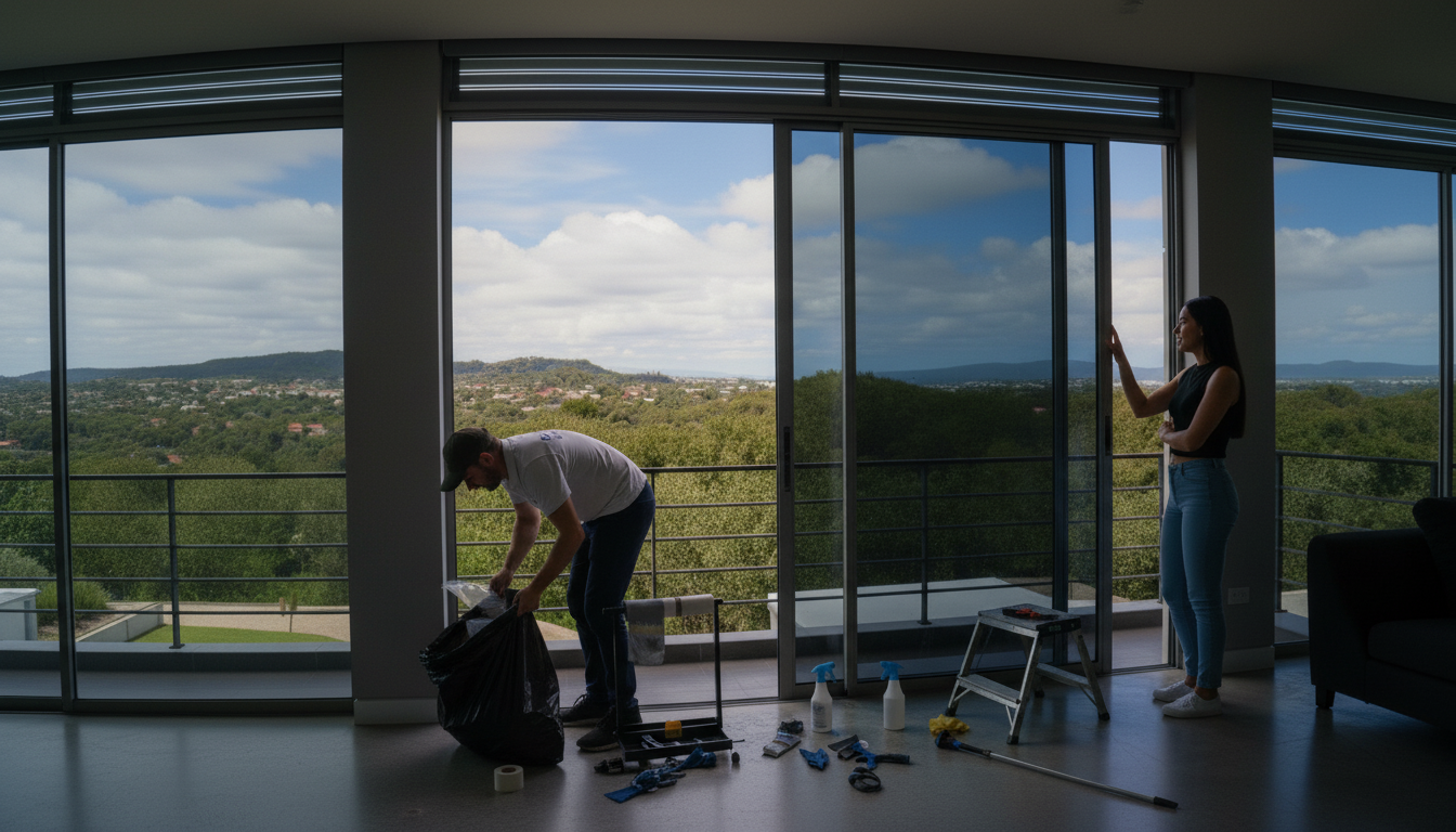 Rollo de película de seguridad y control solar con tecnología dual para ventanas