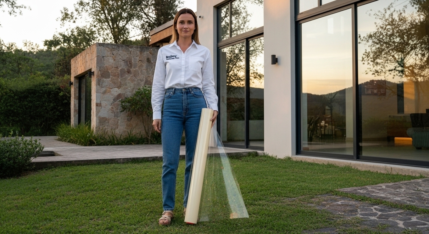 Qué es película de control solar para ventanas residenciales y oficinas