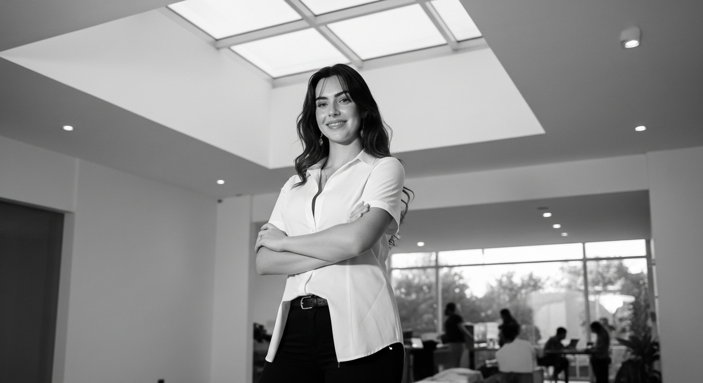 Muestra de vidrio laminado reforzado tras la aplicación de película de control solar y seguridad